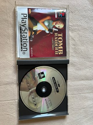 Pack Tomb Raider 1, 2 y 3 PS1