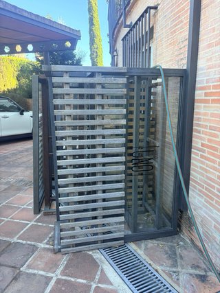 veladores para bar