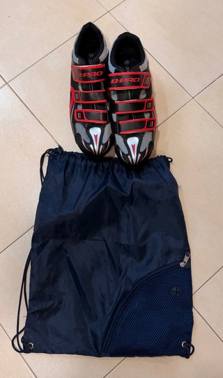 Zapatillas Spining-Ciclismo B-Pro Talla 44