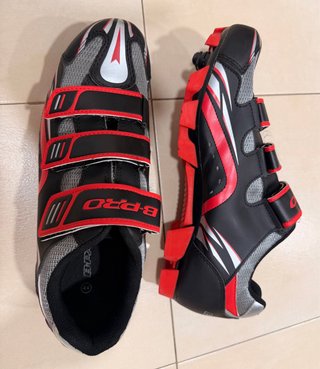 Zapatillas Spining-Ciclismo B-Pro Talla 44