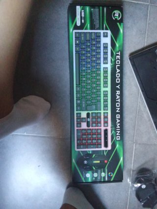 Tastiera e mouse da gaming