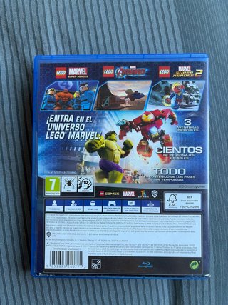Lego Marvel Collection PS4