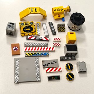 LEGO City Parti Decorative Cantieri