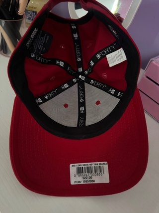 Cappello New Era 9FORTY Rosso