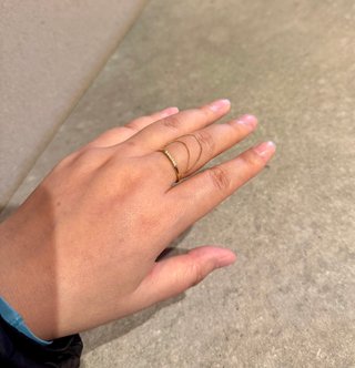 Anillo Ahkah Oro 18k con Diamantes
