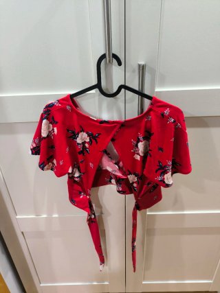 Pack 2 Tops H&M Flores