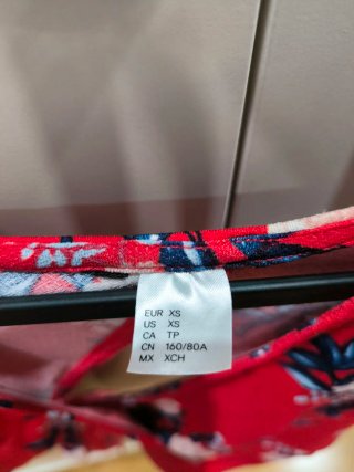 Pack 2 Tops H&M Flores