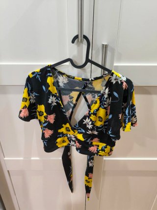 Pack 2 Tops H&M Flores