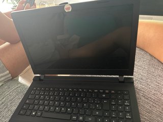 Ordenador portátil Lenovo Negro
