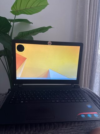 Ordenador portátil Lenovo Negro