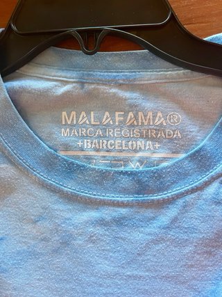 Lote 2 Camisetas en tonos azules ,