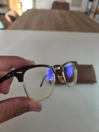Ray-Ban Clubmaster RB3016 1145/17 Gafas