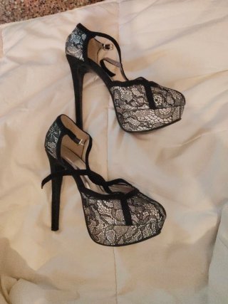 REGALO....Tacones de fiesta