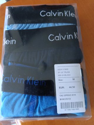 Calzoncillos Calvin Klein Talla M