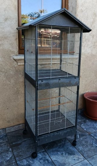 Jaula para cotorras Nifas