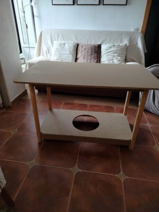 Mesa camilla rectangular madera