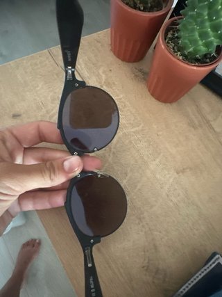 Gafas de Sol Velkominn Azules y Negras