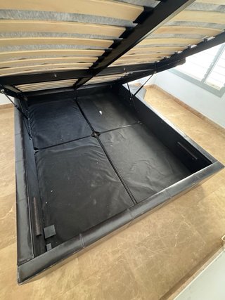 Cama Canapé 150x200 con Cabecero