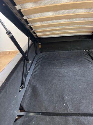 Cama Canapé 150x200 con Cabecero