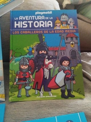 Libro Playmobil profesiones, precio por unidad