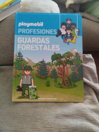 Libro Playmobil profesiones, precio por unidad