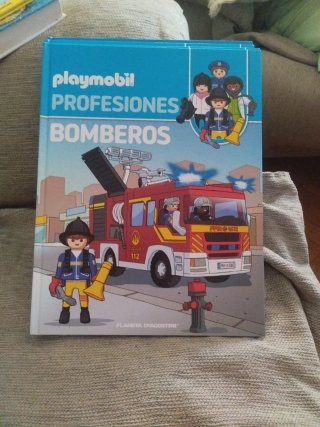 Libro Playmobil profesiones, precio por unidad