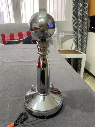 Radio Micrófono Vintage ZONOKI