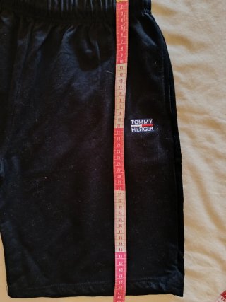 Shorts Tommy Hilfiger neri