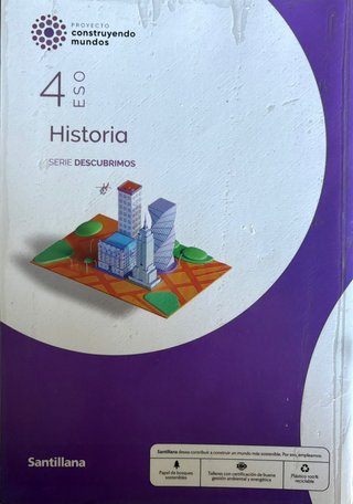 HISTORIA SERIE DESCUBRIMOS 4 ESO CONSTRUYENDO M...