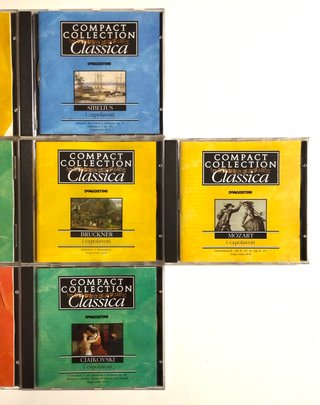 Compact COLLECTION CLASSICA - Lotto 60-69 - CD