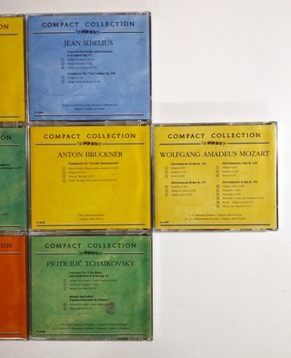 Compact COLLECTION CLASSICA - Lotto 60-69 - CD