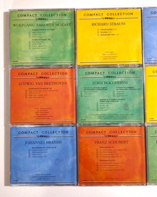 Compact COLLECTION CLASSICA - Lotto 60-69 - CD