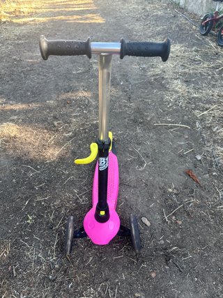 Patinete 3 Ruedas Rosa