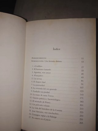 Franco con franqueza,libro
