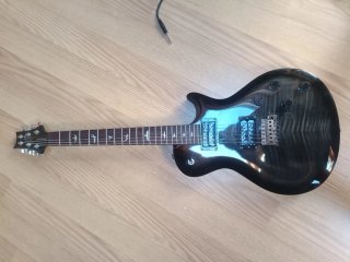 Guitarra PRS SE Tremonti Charcoal burst