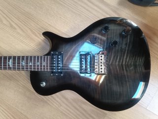 Guitarra PRS SE Tremonti Charcoal burst