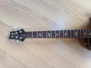 Guitarra PRS SE Tremonti Charcoal burst