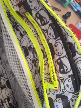 Bolsa bebé Tuc Tuc estampado caras