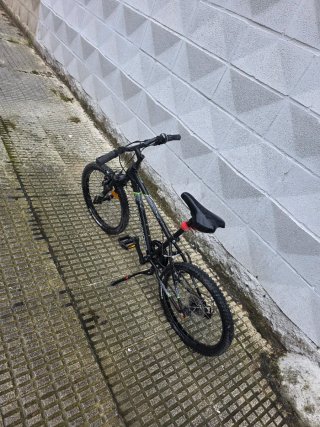 Bicicleta negra