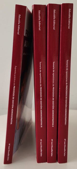 Oposiciones Procesos de Gestión Administrativa PGA