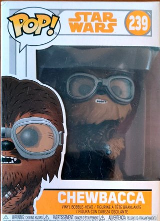 Funko Pop Star Wars Chewbacca #239