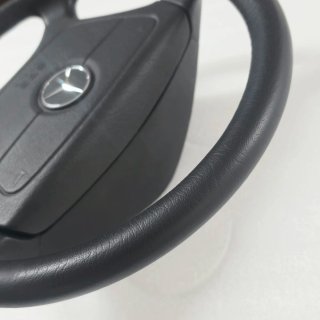 Volante Mercedes cuero negro con airbag
