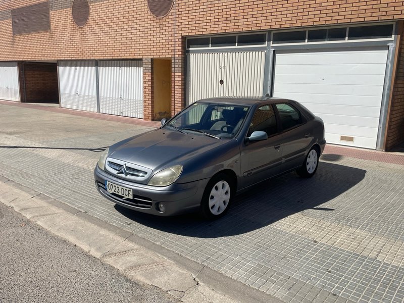Citroen Xsara 1.6 16v gasolina pegatina B - foto 1