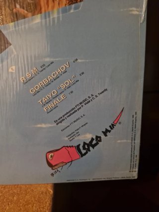 Vinilo  loco.mia. Taiyo