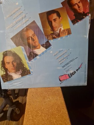 Vinilo  loco.mia. Taiyo
