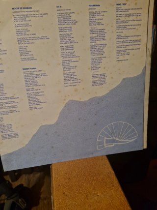 Vinilo  loco.mia. Taiyo