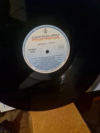 Vinilo  loco.mia. Taiyo