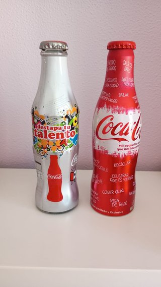 Bottiglie Coca Cola Edizione Limitata da Collezione