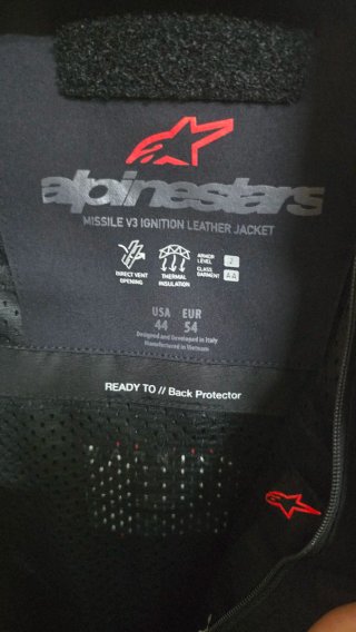 Chaqueta Moto Alpinestars T54