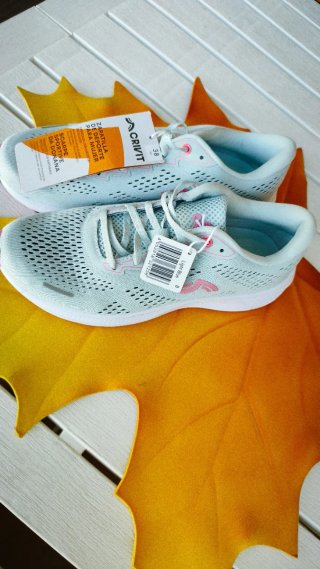 Zapatillas deportivas gris perla y rosas